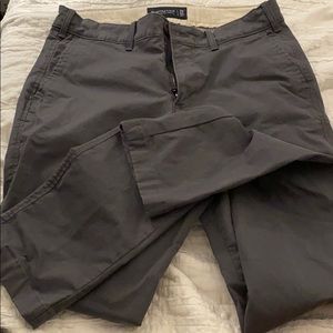 Abercrombie & Fitch Athletic Skinny Stretch Pants